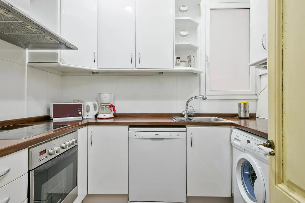 Aribau 33 Habitaciones Barcelona Apartamento