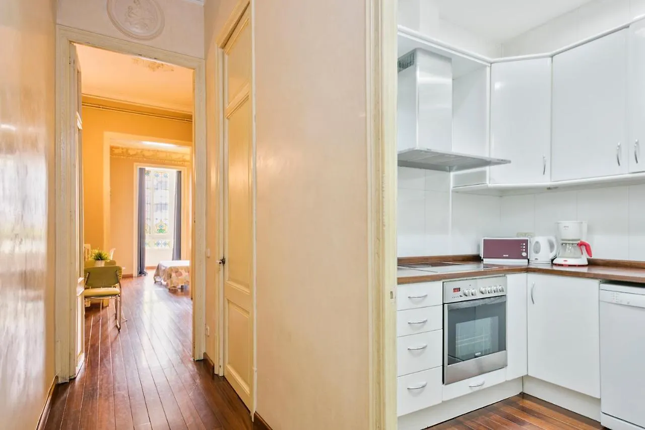 Aribau 33 Habitaciones Barcelona