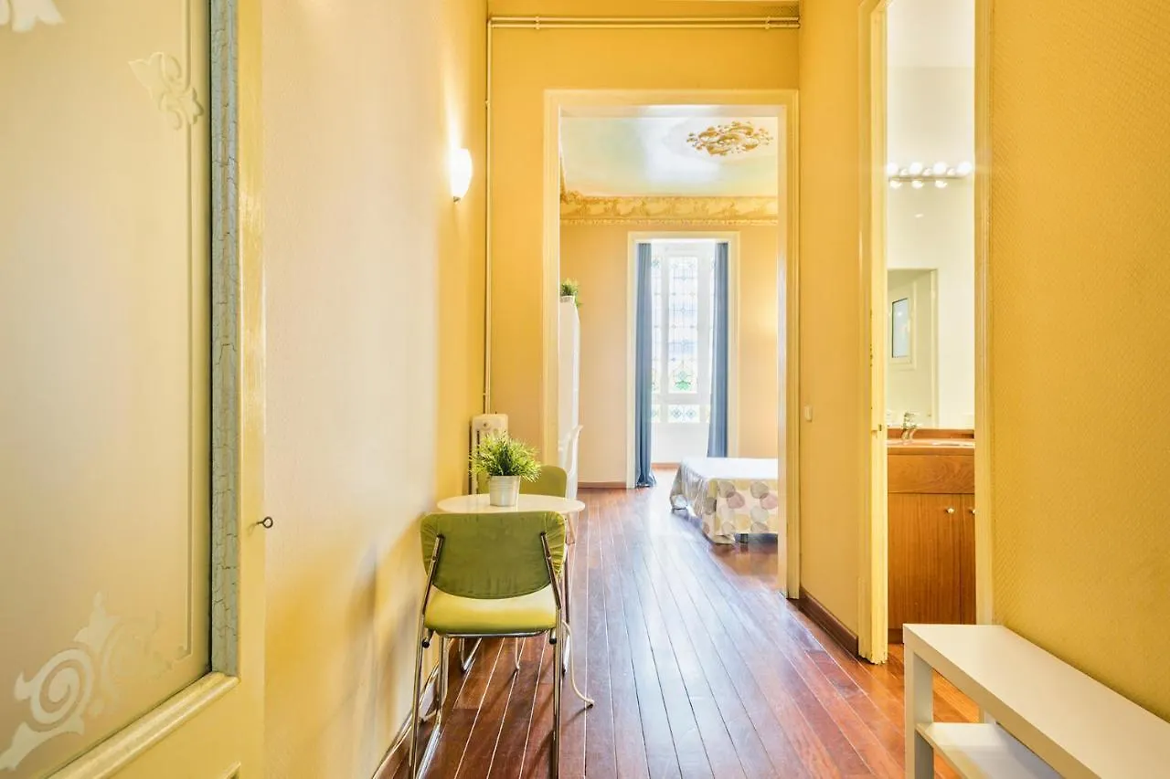 Aribau 33 Habitaciones Barcelona España
