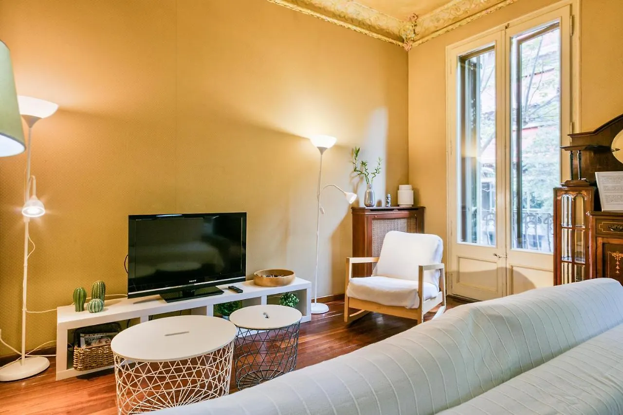 Aribau 33 Habitaciones Barcelona