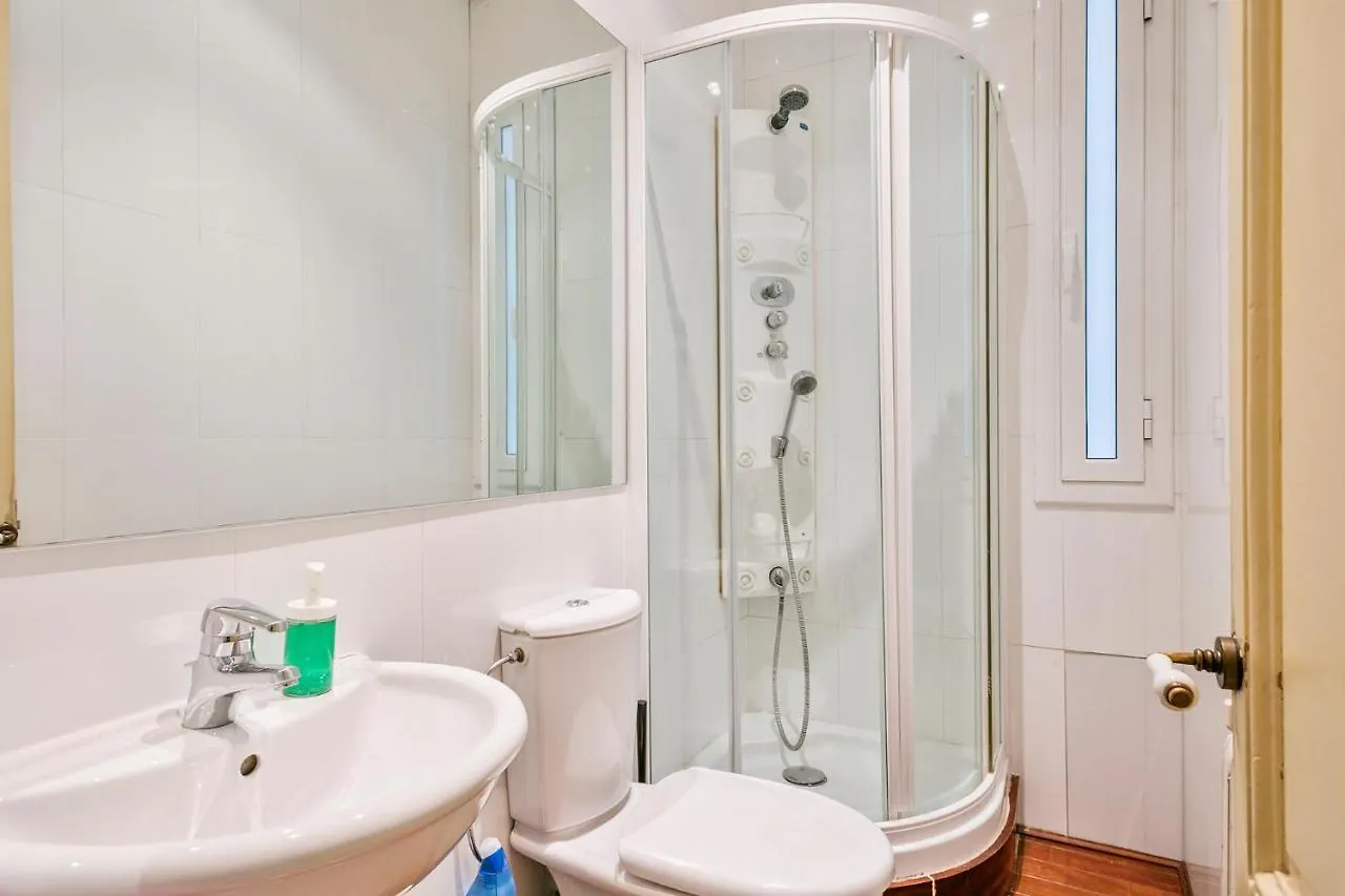 Aribau 33 Habitaciones Barcelona