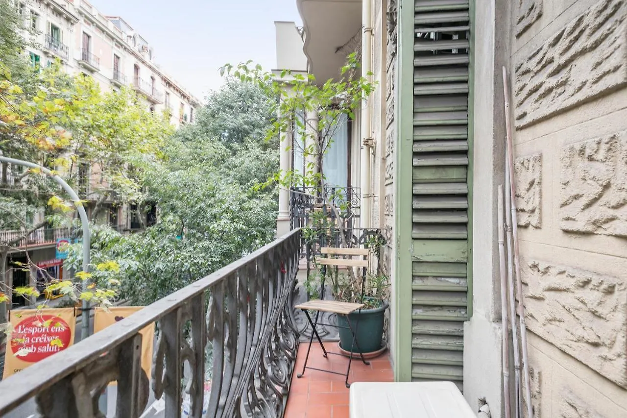 Apartamento Aribau 33 Habitaciones Barcelona